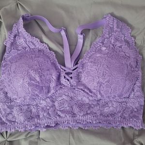 Torrid Curve Purple Braletta size 00